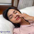 DreamFlow Nasal Strips (𝟏𝟎𝐩𝐜𝐬) By The Sleep Experts - Anti Snoring Nasal Strips & Instant Nasal Congestion Relief from Colds, Allergies, Rhinitis, & Drug-Free - Extra Strength & Clear. 