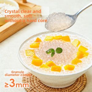 Mango and Coconut Milk Child-friendly Sago Soup