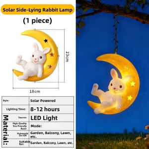 BOOMING LIGHTING | Solar Animal Rabbit Light Outdoor