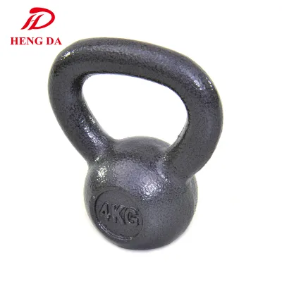 Cast Iron Painted Kettlebell 20kg