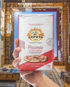 Caputo Pizzeria Tipo "00" ขนาด 1 Kg. และ 25kg./bag - แป้งพิซซ่าพื้นฐานสำหรับกาแฟ ที่นิยมใช้ในกาแฟสวย ด้วยขนาด 1 Kg. และ 25kg./bag
