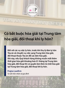 [HỎA TỐC] 03 Mẫu Đơn Từ Chối Hòa Giải Đối Thoại Khi Ly Hôn P15| Prajnalaw