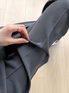 Elegant Loose High Waisted Skinny Trousers