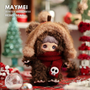 Maymei (Winter Weirdness) Plush Pendant