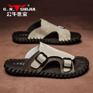 GN..SHIJIA | Dép Xỏ Ngón Chống Trượt Mùa Hè Nam