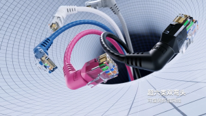 Cáp Mạng Cat6A Vention Cổng RJ45 10Gbps Băng Thông 500MHz Dây PVC 2.8mm Lõi Đồng Kết Nối Ổn Định Tốc Độ Intetnet Đỉnh