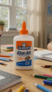 CJC Elmer’s Glue 130g (1pc) – Easy-to-Use Multi-Purpose Glue for School Supplies & Craft Projects