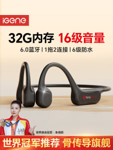 32G Memory Bone Conduction Bluetooth Earphones for Sports And Running Long Battery Life New 2025 Model with MP3 Functions