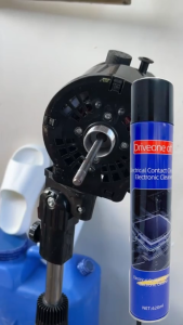【680ML 】Contact Cleaner Spray Electrical Wire Circuit Switch Screen Cleaner Fast Drying Air Duster Grease For Phone/Computer