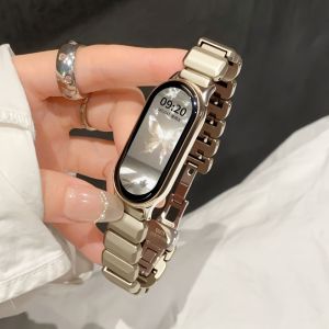Uhada | Mi Band Compatible Golden Shimmer Summer New Arrival Feminine Watch Strap