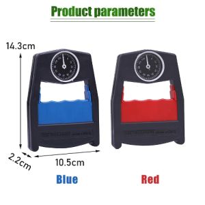 Hand Dinamometer Dynamometer Grip Power Strength Meter Force Measurement Tool 130kg/287lbs | Handgrip Tangan Alat Fitness | Handgrip Sport