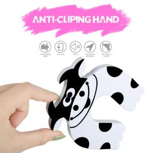 Cute Finger Pinch Guard 1pc/pack Baby Finger Protector Door Stop Soft Foam Cushion\\n\\n Introduction to Baby Finger Pinch Guard\\n\\nA Baby Finger Pinch Guard is a small yet essential accessory designed to protect your child's delicate fingers from getting pinched while playing near doors. It is made from a soft foam cushion that fits snugly on the edge of a door, preventing it from closing completely and potentially causing injury.\\n\\nWhy choose a soft foam cushion? This material is lightweight, flexible, and non-toxic, making it safe for children to interact with. Additionally, it provides a gentle barrier that helps prevent accidental pinching incidents, creating a safer environment for your child.\\n\\n Key Features of Baby Finger Pinch Guard\\n\\n High-Quality & Environment-Friendly EVA Foam\\n\\nOur finger pinch guard is made from high-quality, environment-friendly EVA foam, which is known for its durability, flexibility, and non-toxic properties. This ensures that the product will last for a long time while remaining safe for your child.\\n\\n Various Patterns & Designs\\n\\nOur finger pinch guard comes in various patterns and designs, including cute cow shapes and adorable door stoppers. These designs not only add a fun touch to your home decor but also make it easier for your child to recognize and appreciate the importance of using the guard.\\n\\n Easy to Use & Secure Installation\\n\\nInstalling our finger pinch guard is incredibly easy and convenient. Simply pinch the door stopper onto the edge of the door, and it will prevent the door from closing completely. It can also be easily removed and reused, making it a versatile addition to your home.\\n\\n How to Use Baby Finger Pinch Guard\\n\\n How to Install the Door Stop Protector\\n\\nTo install the door stop protector, simply pinch the foam cushion onto the edge of the door. This will prevent the door from closing completely, protecting your child's fingers from potential pinching incidents.\\n\\n How to Remove & Reuse the Finger Guard\\n\\nRemoving the finger guard is just as easy as installing it. Simply pinch the foam cushion off the edge of the door and store it away until needed again. You can also hang it around the door knob or handle for easy access.\\n\\n Benefits of Baby Finger Pinch Guard\\n\\n Create Safe Environment for Your Child\\n\\nOur finger pinch guard helps create a safe environment for your child by preventing accidental pinching incidents. It provides a gentle barrier that protects your child's delicate fingers while they play near doors.\\n\\n Enhance Home Decor & Add Fun to Your Life\\n\\nIn addition to providing safety benefits, our finger pinch guard also enhances home decor and adds fun to your life. Its cute cow shape and adorable door stopper designs make it a charming addition to any room.\\n\\n Conclusion & Final Thoughts\\n\\nIn conclusion, our Baby Finger Pinch Guard is a must-have accessory for any parent who wants to protect their child's delicate fingers from potential pinching incidents. With its high-quality EVA foam material, various patterns and designs, and easy-to-use installation, it is a versatile and practical addition to any home. So why wait? Order yours today and enjoy peace of mind knowing that your child is safe and happy!\"