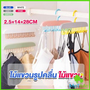 METME ไม้แขวนเสื้อ พลาสติกแบบยาว ประหยัดพื้นที่ Clothes Hanger เป็นสินค้าที่คุณค่า