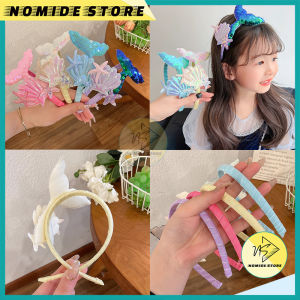 Bando Korea Anak Perempuan Aksen Mermaid Pernak Pernik Aksesoris Hiasan Rambut Anak AK213 NOMIDE