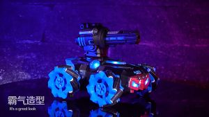 Xe điều khiển từ xa xoay 360 độ phóng được hạt nước pin sạc đa chiều dành cho bé trai