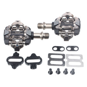 RACEWORK MTB Bike Pedals 2 Sealed Bearings Dust/Water Resistance High Strength Bike Parts For Shimano SPD System