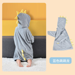 Class a Childrens Bathrobe Pure Cotton Robe Baby Boys Girls Bath Towel Coat Absorbent Waterproof Home Textile Soft Kiss