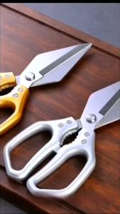 Stainless Steel Kitchen Scissors Kitchen Shears Stainless Steel Heavy Duty Kitchen Shears for Meat Cooking