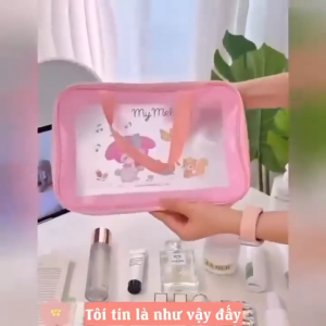 Lưu trữ đồ vệ sinh du lịch túi lưu trữ mỹ phẩm túi trang điểm túi vệ sinh túi đa năng