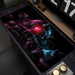 Bandai | Mouse Pad Mechanical Warrior G-gundam Z-zaku II 90x40cm Notebook Games MousePad Keyboard Pad Mousepad Mouse Mat Gaming Desk Mat