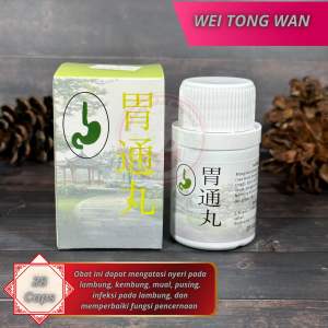 Wei Tong Wan - Obat untuk sakit lambung