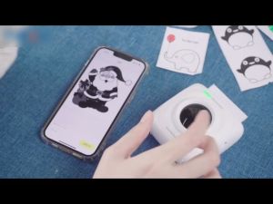 Oright 3 Rolls Paperang Thermal Printing Sticker Paper White And Black Adhesive Photo