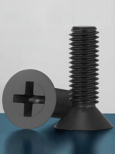 TIANZHUOJINSHU | Insulated Nylon Flat Head Cross Recessed Screw