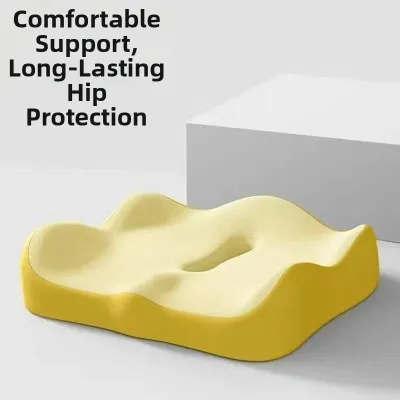 Tailbone Pressure Relief Memory Foam Cushion