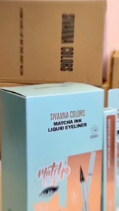 HF9029 Sivanna Colors Matcha Ink Liquid eyeliner long-lasting Waterproof (1pcs) ซีเวนน่า คัลเลอร์ มัทฉะ อิงค์ ลิควิด อายไลเนอร์ 1ชิ้น