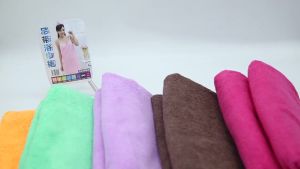 Wearable Towel Ladies Shower Spa For Adults Beach Soft Bath Towel for Women Microfiber Bathrobe Bath and Sauna Towels