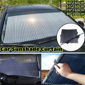 Retractable Car Sunshade: Protect Your Vehicle from Sun Damage
