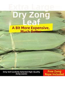 Natural Wild Bamboo Leaves for Home Zongzi Making