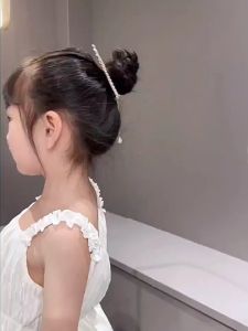 ALENADAY - Jepit Rambut Korea Berlian Rumbai Mewah Jepitan Mahkota Wanita Dewasa & Anak ACC08