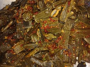 Seblak Kering Asbes Rasa Jengkol Pedas Gurih Daun Jeruk