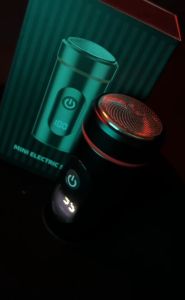 Alat Cukur Elektrik Type 2205 Mini Shaver Portable Usb Cukur Kumis Jenggot Charger