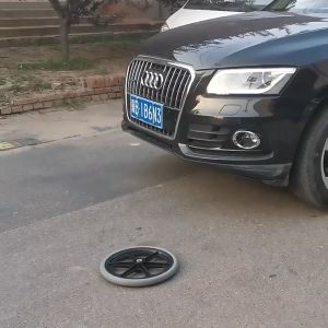 Wheelchair Wheel 14-16 Inches Replacement Non-Slip Durable