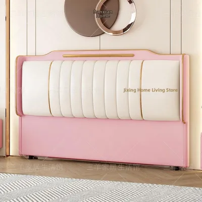 Oral-B | Soft Backrest Floor-standing Upholstered Cat-proof Bed Headboard