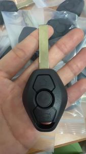SUPERKEY 315/433/868MHz CAS2 Remote Car Key System For BMW E46 E60 E61 E63 E64 E70 E87 ID46 HITAG2 Chip FCC ID 5WK49147 5WK49125