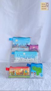 Dompet Landmark dan Souvenir Mini dari Venezuela