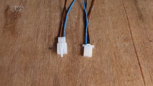 Socket Konektor 3 PIN Mini Male Female - Soket Sambungan Kabel Motor Mobil Universal