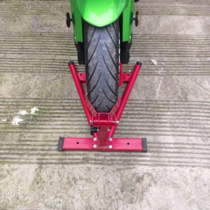 Fixed Type Motorcycle Front Wheel Parking Stand Heavy Duty Front Wheel Support Frame Paddock Stand