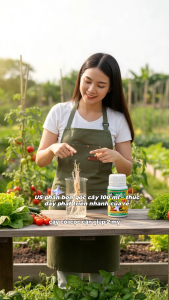 Phân Bón Lá Hữu Cơ Sinh Học Roots 2 USA (Chai 100ml) - Siêu Kích Rễ Đẻ Nhánh Phục Hồi Cây Suy Yếu Giải Độc Đất.