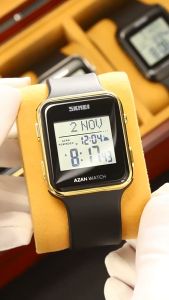 SKMEI 2211 Jam Tangan Pria Digital Kiblat Tahan Air 3 ATM
