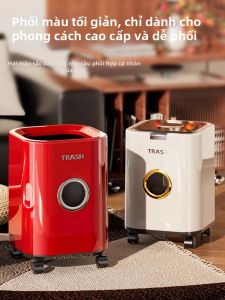 ASCOR | Aesthetic Luxurious Covered and Wheeled Trash Can