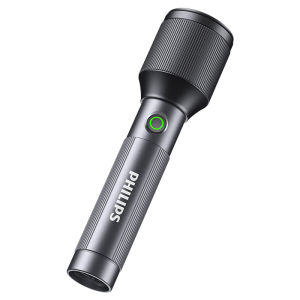 Philips | High Intensity Long Range Power Flashlight Rechargeable Durable