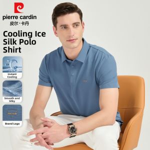 PIERRE CARDIN| Cooling Business Casual Mens Polo Shirt