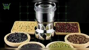 Stainless Steel Spice Coffee Bean Electric Grinder Home Grinding Milling Machine Dry Grinder Blender