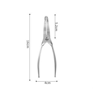 Lemon Pepper Chicken Claw Making Tool Quick Bone Removal Special Clamp Boneless Chicken Claw Stainless Steel Kitchen Tool