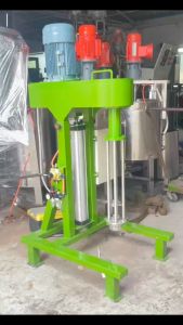 Máy đồng hóa- nhũ hóa mỹ phẩm 100 lit