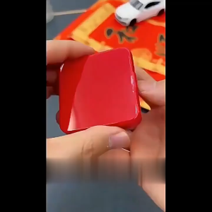 Double Side Tape Transparan Bentuk Kotak 60pcs 4.5cm x 1.5cm untuk Remote Gantungan